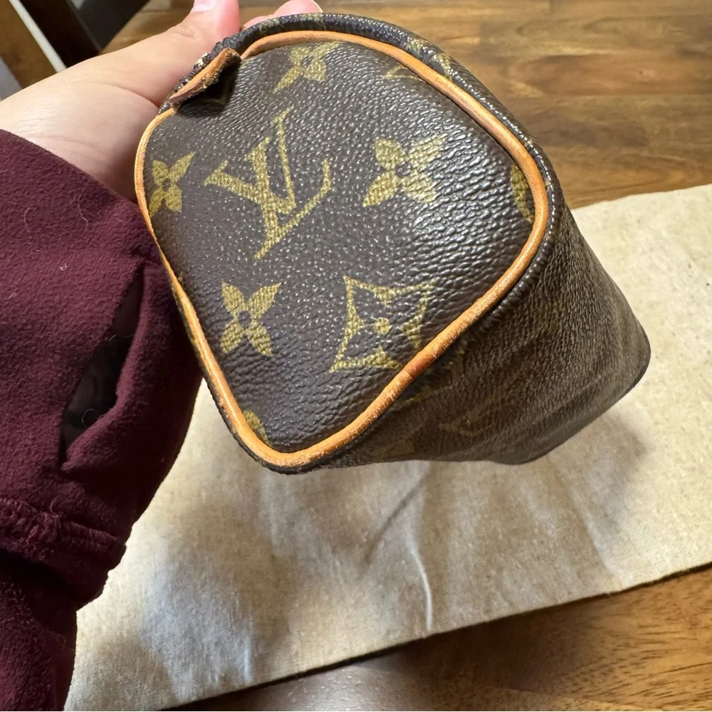 Louis Vuitton Mini Speedy Bag - Picture 11 of 16